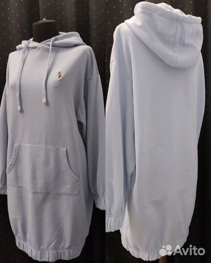 Платье худи женское polo assn