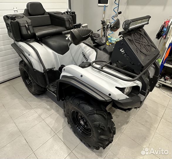 Yamaha Grizzly 700 2014г. в. широкая база