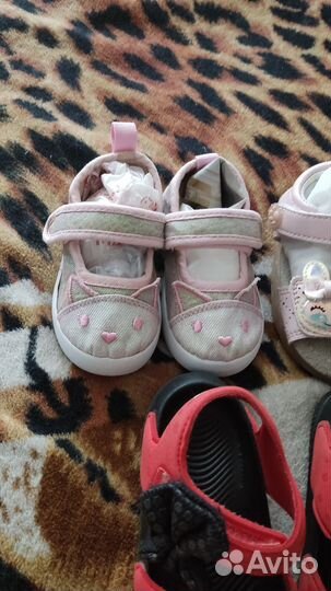 Обувь для девочки пакетом 20-21р
