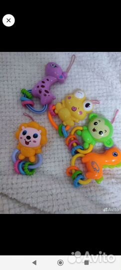 Игрушки для малышей