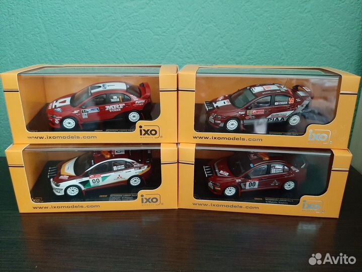 Spark IXO и J-Collection Rally, IXO Le Mans 1/43