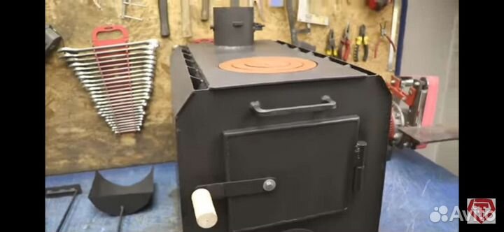 Печь буржуйка булерьян