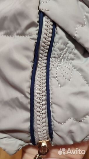 Осенняя куртка для девочки, бу