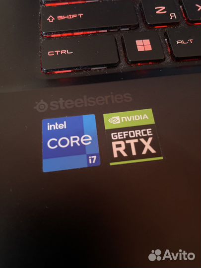 Ноутбук MSI Vector GP76 i7/RTX 3070Ti/16gb/DDR5