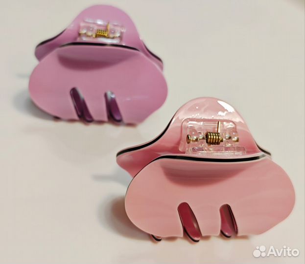 Заколка краб для волос Урьяж