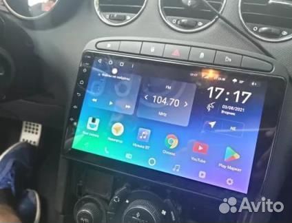 Магнитола Peugeot 308/408 Premium