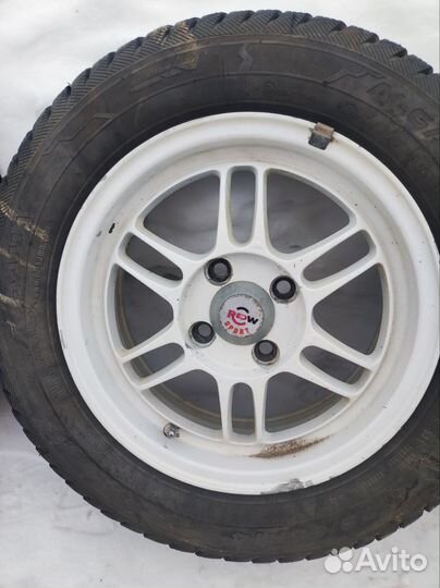 Зимняя резина на литье 175 65 r14