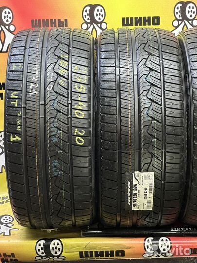 Nitto NT421Q 275/40 R20 и 315/35 R20 110V