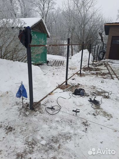 Столбы для забора