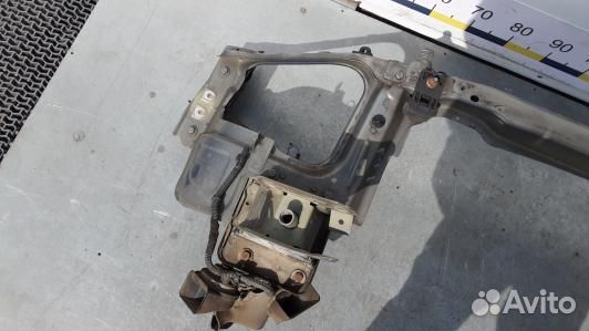 Передняя панель крепления облицовки (телевизор) op