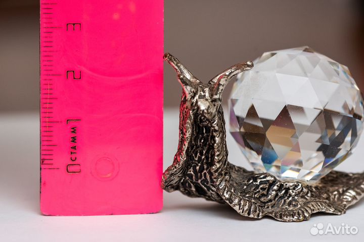 Статуэтка Улитка. Винтаж