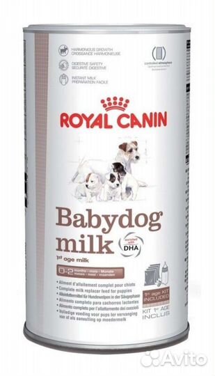 Молоко для щенков royal canin