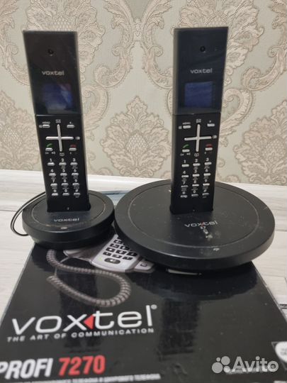 Цыфровой бесшнуровой телефон Dect