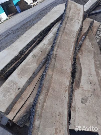 Доска необрезная из Березы (Лафет)