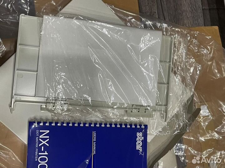 Star micronics NX-1001 multi-font