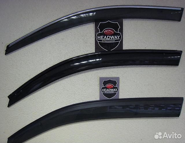 Дефлекторы окон (ветровики)