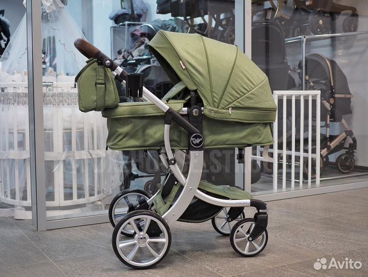 Новая коляска 2в1