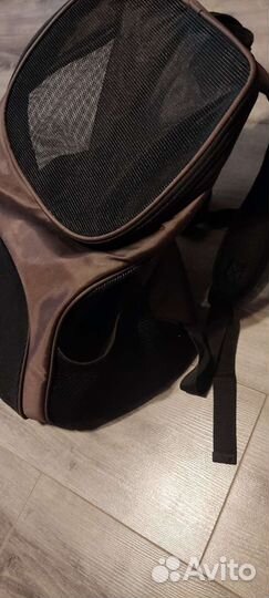 Рюкзак-переноска для кота или мелких животных