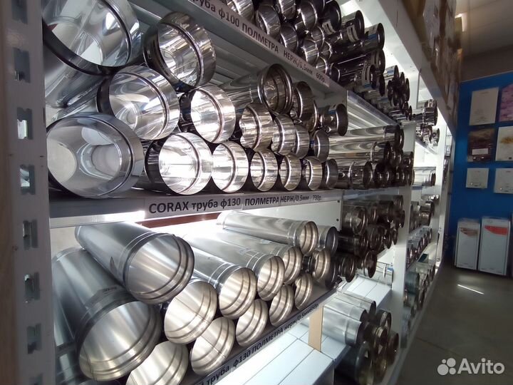 Дымоходы/вентиляция