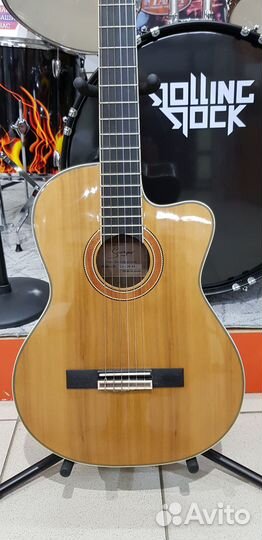 Smiger CG-420 классическая гитара с вырезом