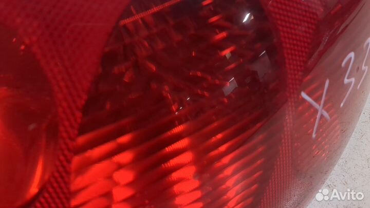 Фонарь (задний) Audi TT, 2004