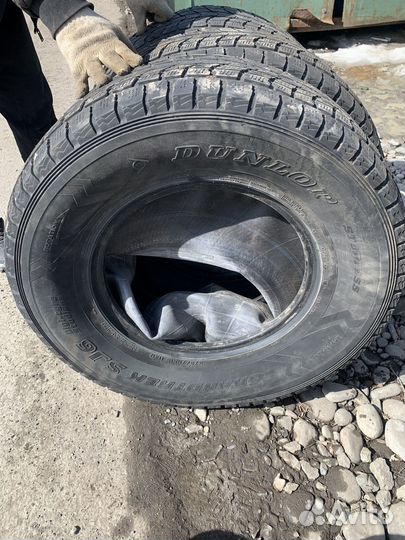 Dunlop Grandtrek SJ6 275/70 R16