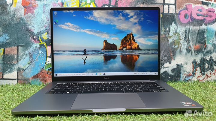 Ноутбук Xiaomi Ryzen 7/16Gb/2K/ Redmibook Pro xma2
