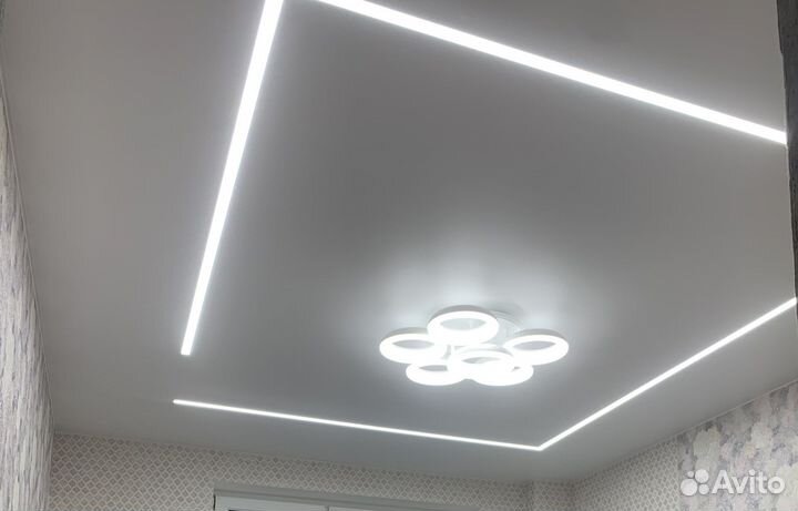 Натяжные потолки