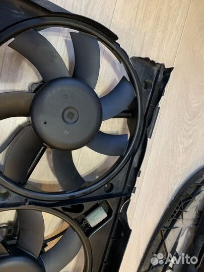 Диффузор с вентилятором