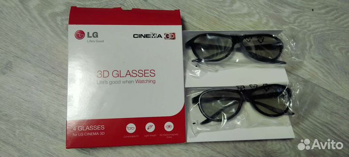 3d очки lg