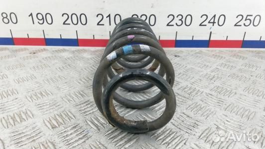 Пружина задняя peugeot 3008 (TEA26LY02)