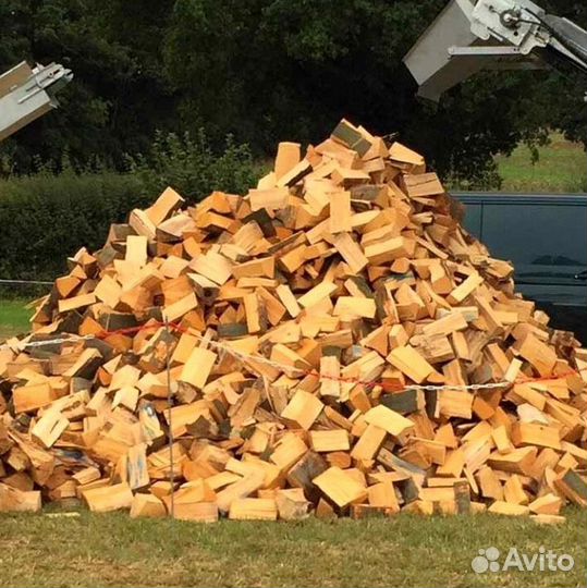 Дрова колотые