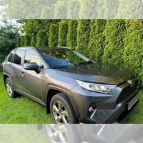 Toyota RAV4 2.0 CVT, 2022, 22 200 км, с пробегом, цена 1 980 000 руб.