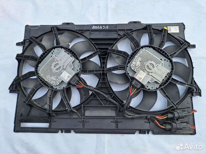 Вентилятор охлаждения Audi A6 C7 Ауди 2012