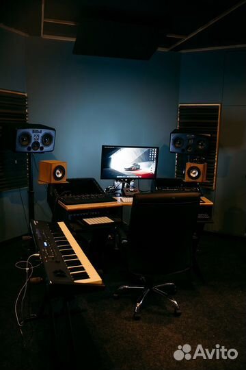 Студия звукозаписи