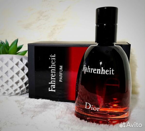 Dior Fahrenheit мужская туалетная вода 75 мл