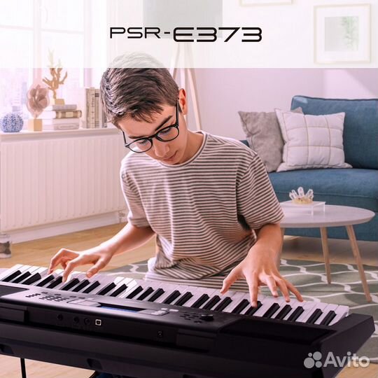 Синтезатор с автоаккомпанементом Yamaha PSR-E373