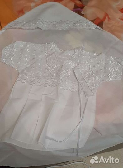 Крестильный набор