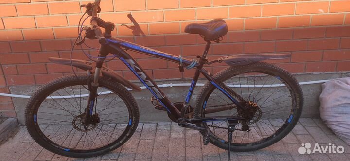 Велосипед kms