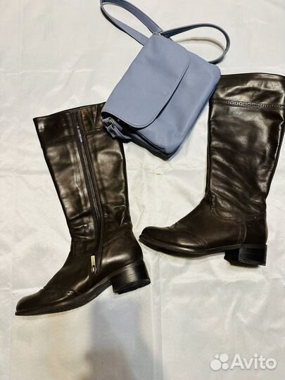 Сапоги женские 38р