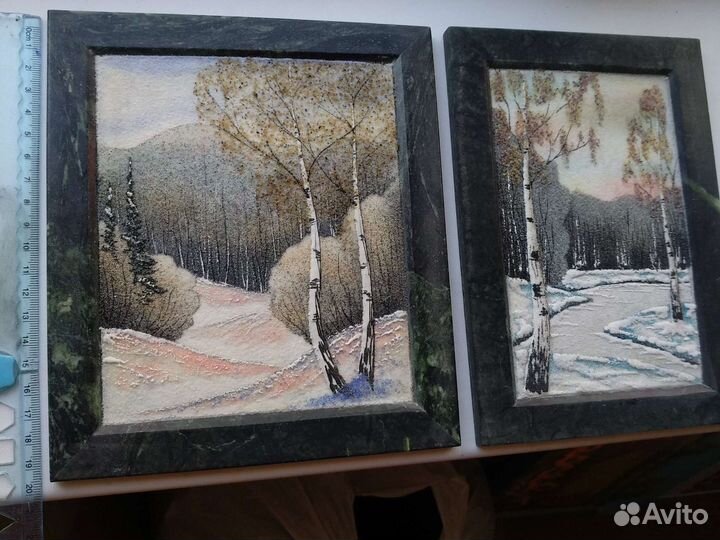 Старинная картина