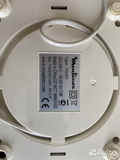 Йогуртница moulinex