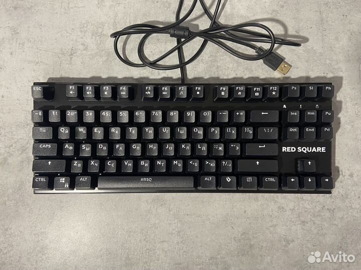 Клавиатура Red Square Old School V2