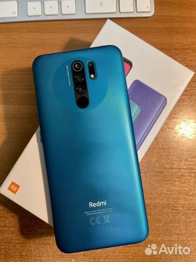Xiaomi Redmi 9, 4/64 ГБ