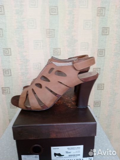 Босоножки женские 39 размер натуральная кожа