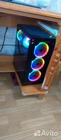 Игровой пк в сборе)