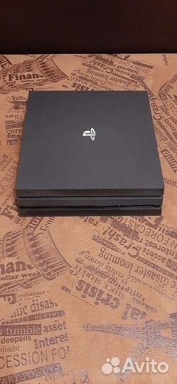 Игровая приставка PS4 PRO,1TB