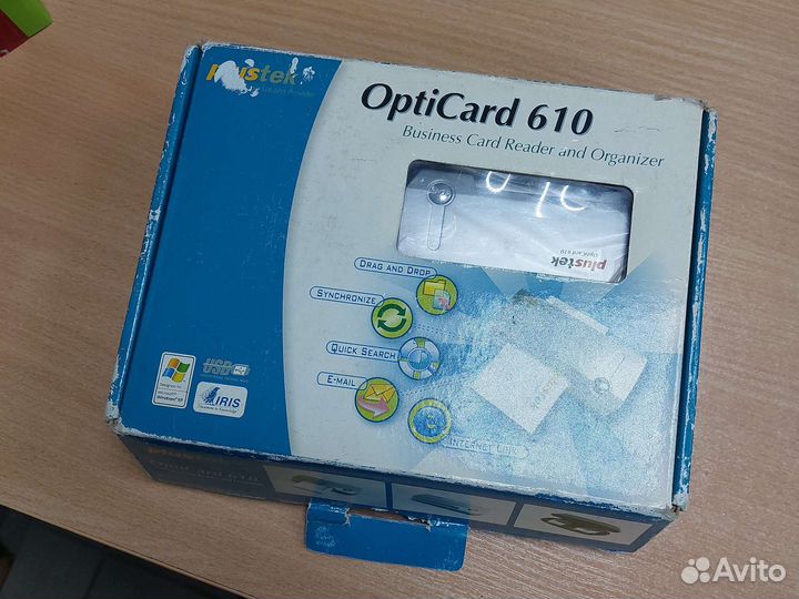 Сканер визиток Plustek OptiCard 610