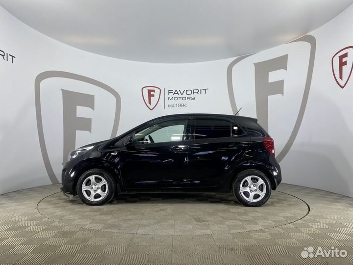 Kia Picanto 1.0 МТ, 2019, 75 311 км