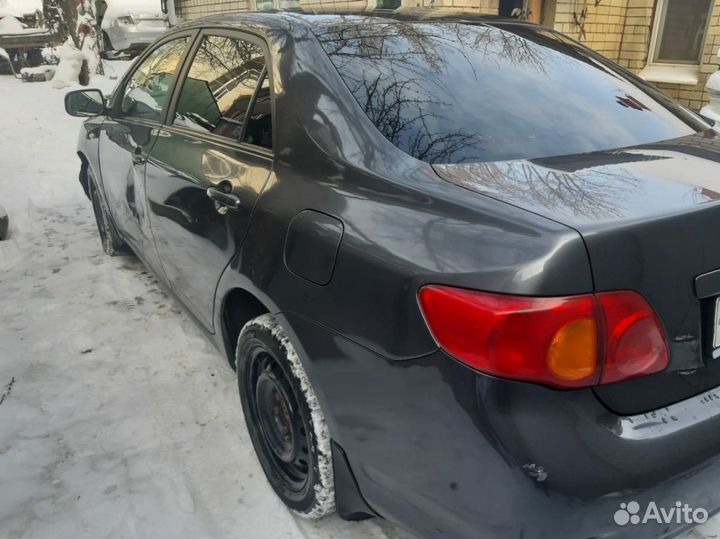 Авто разбор тойота королла 2008г